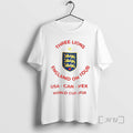 Officials Three Lions England World Cup 2026 Usa Canada Mexico T-Shirts, Hoodie, Sweatshirt | InkRitualCo.com