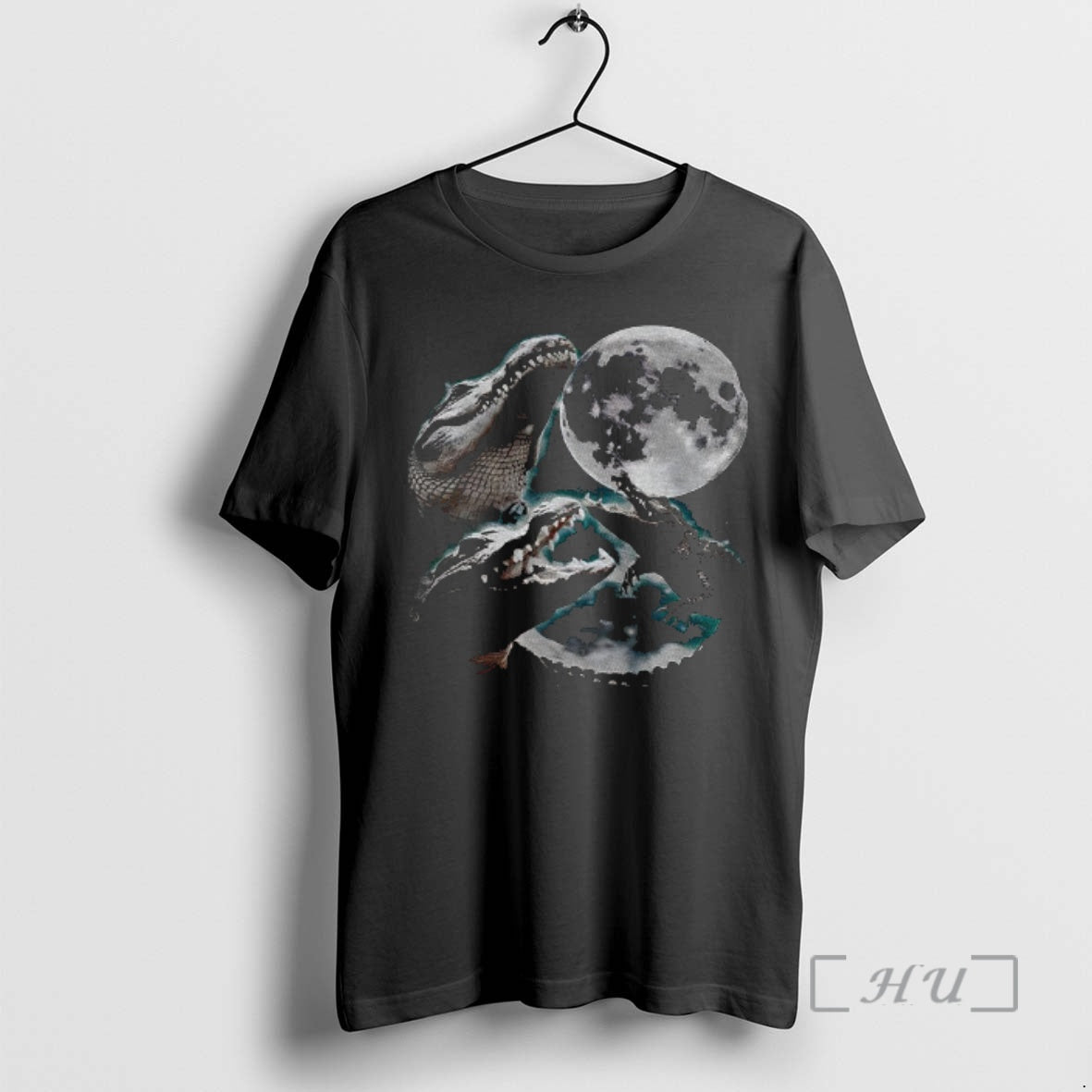 Officials Three Alligator Moon Funny Meme T-Shirts, Hoodie, Sweatshirt | InkRitualCo.com