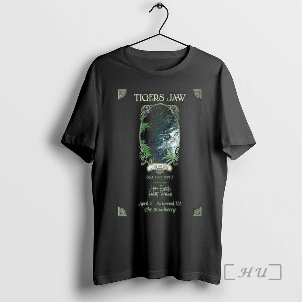 Officials Tigers Jaw The Broadberry April 2026 T-Shirts, Hoodie, Sweatshirt | InkRitualCo.com