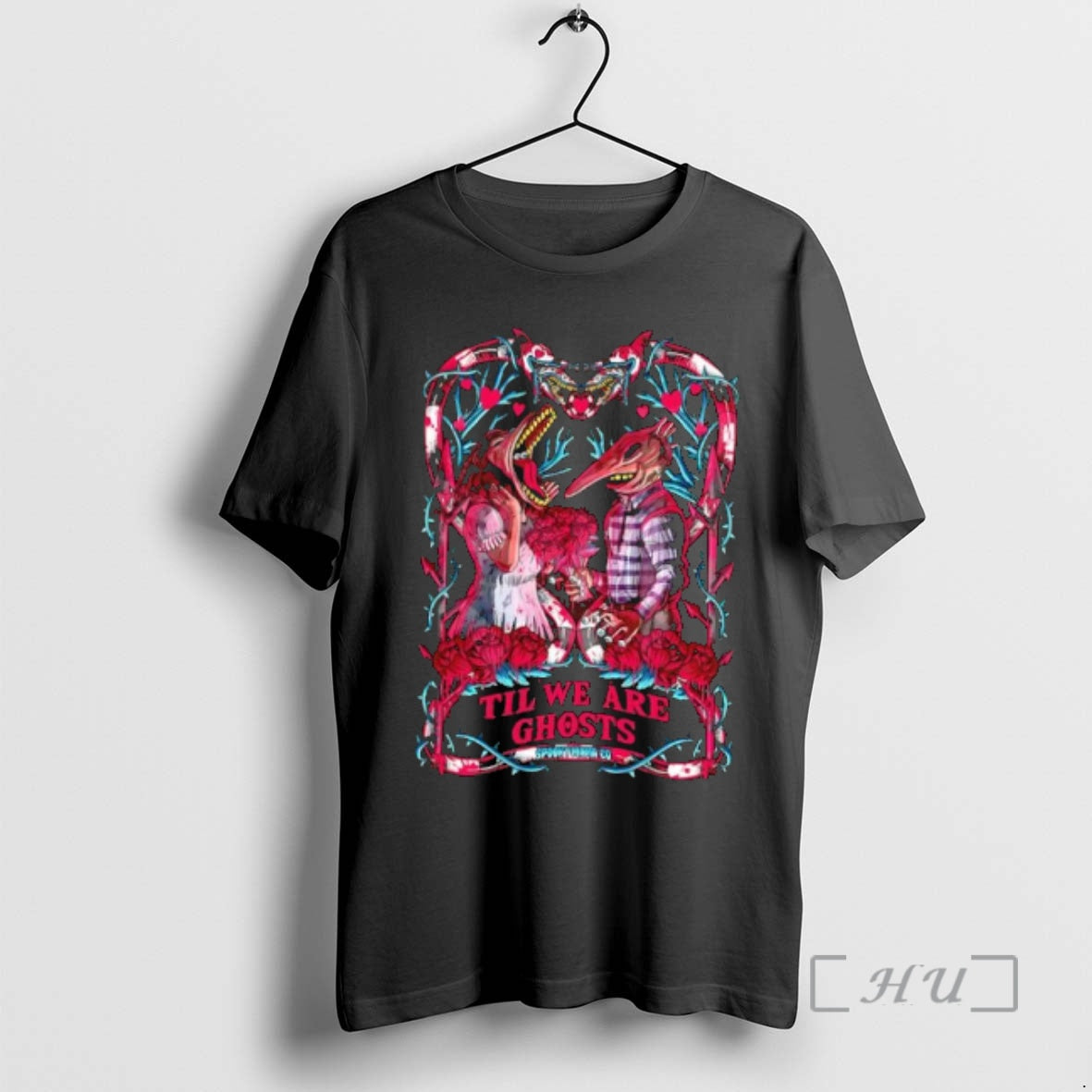 Officials Till Were Ghosts Graphic T-Shirts, Hoodie, Sweatshirt | InkRitualCo.com