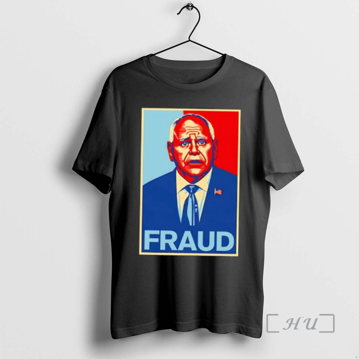 Officials Tim Walz Fraud New Era T-Shirts, Hoodie, Sweatshirt | InkRitualCo.com