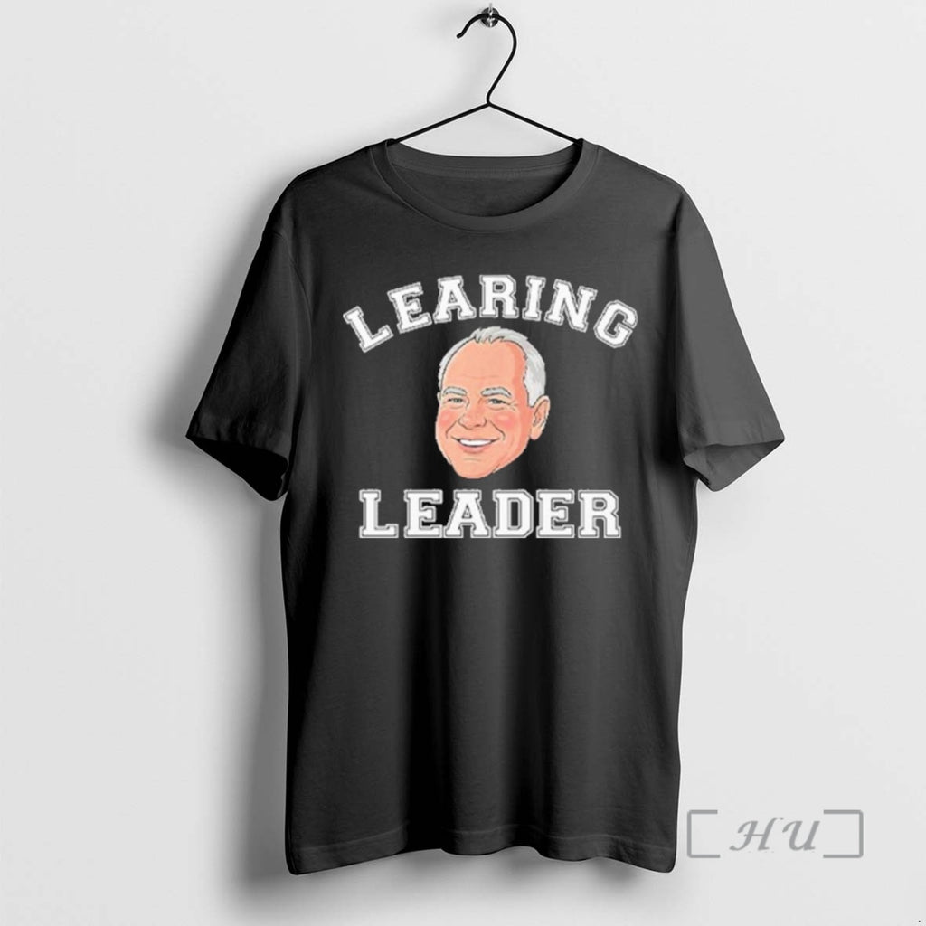 Officials Tim Walz Learing Leader 2025 T-Shirts, Hoodie, Sweatshirt | InkRitualCo.com