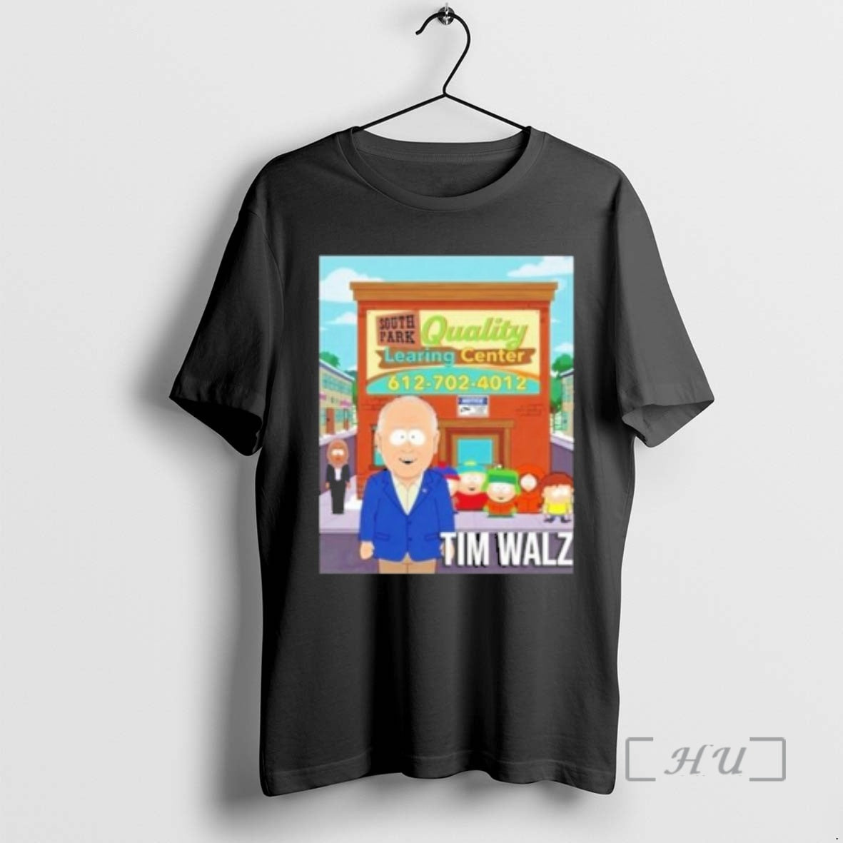 Officials Tim Walz South Park Quality Learning Center T-Shirts, Hoodie, Sweatshirt | InkRitualCo.com