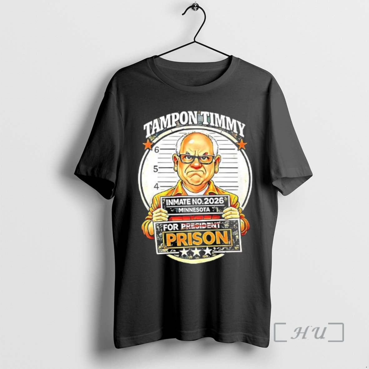 Officials Tim Walz Tampon Tim For Prison Inmate No 2026 Woman Premium T Shirts Sweater Hoodie, Sweatshirt | InkRitualCo.com