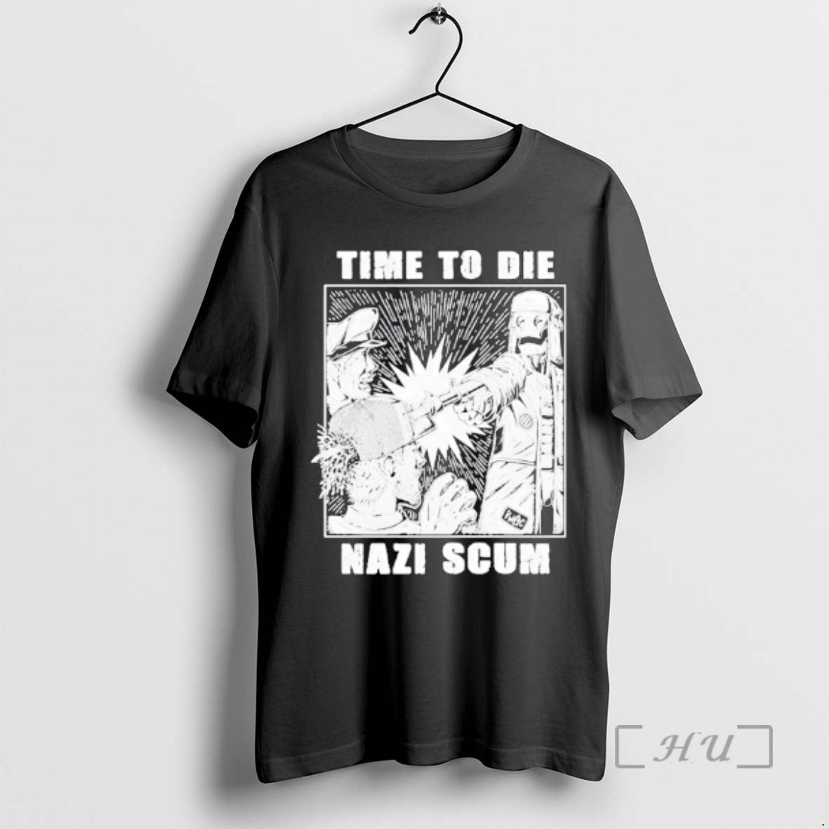 Officials Time To Die Nazi Scum T-Shirts, Hoodie, Sweatshirt | InkRitualCo.com