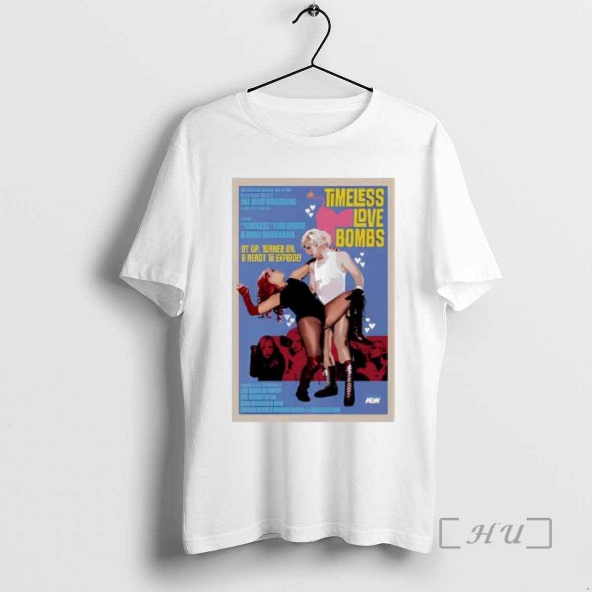Officials Timeless Love Bombs Toni Storm Mina Shirakawa T-Shirts, Hoodie, Sweatshirt | InkRitualCo.com