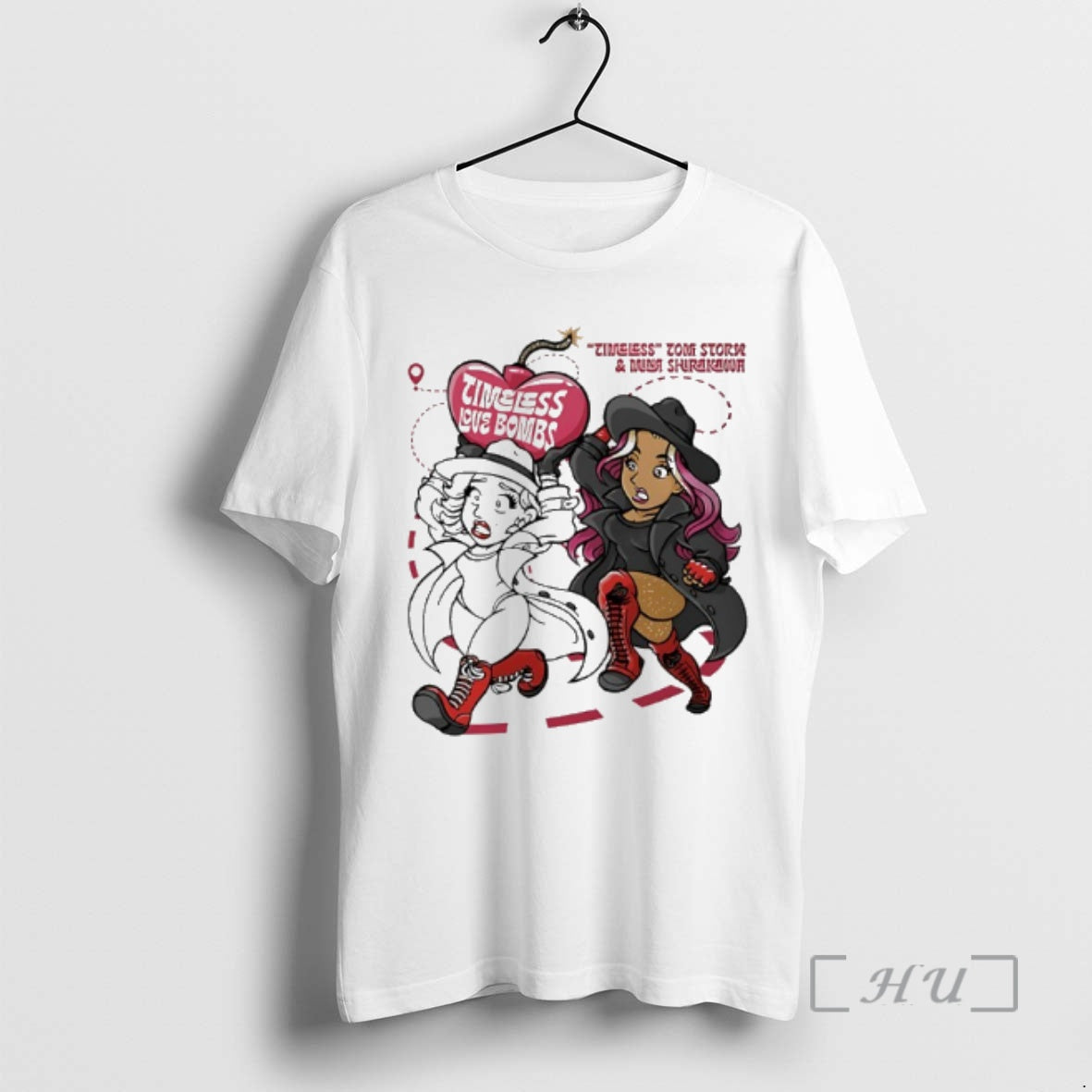 Officials Timeless Love Bombs And Mina Shirakawa Bombing Run Kids T-Shirts, Hoodie, Sweatshirt | InkRitualCo.com