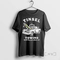 Officials Tinsel Towing Well Drag The Sleigh Out T-Shirts, Hoodie, Sweatshirt | InkRitualCo.com