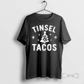 Officials Tinsel And Tacos Christmas Tree T-Shirts, Hoodie, Sweatshirt | InkRitualCo.com