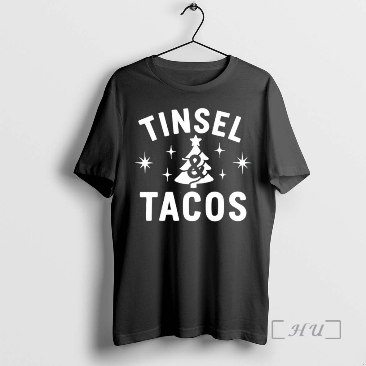 Officials Tinsel And Tacos Christmas Tree T-Shirts, Hoodie, Sweatshirt | InkRitualCo.com
