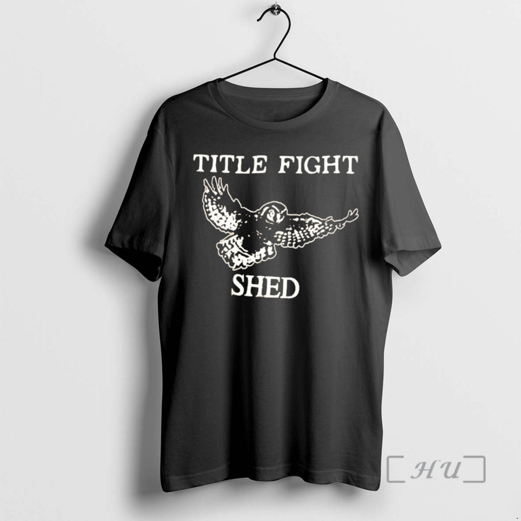 Officials Title Fight Shed T-Shirts, Hoodie, Sweatshirt | InkRitualCo.com