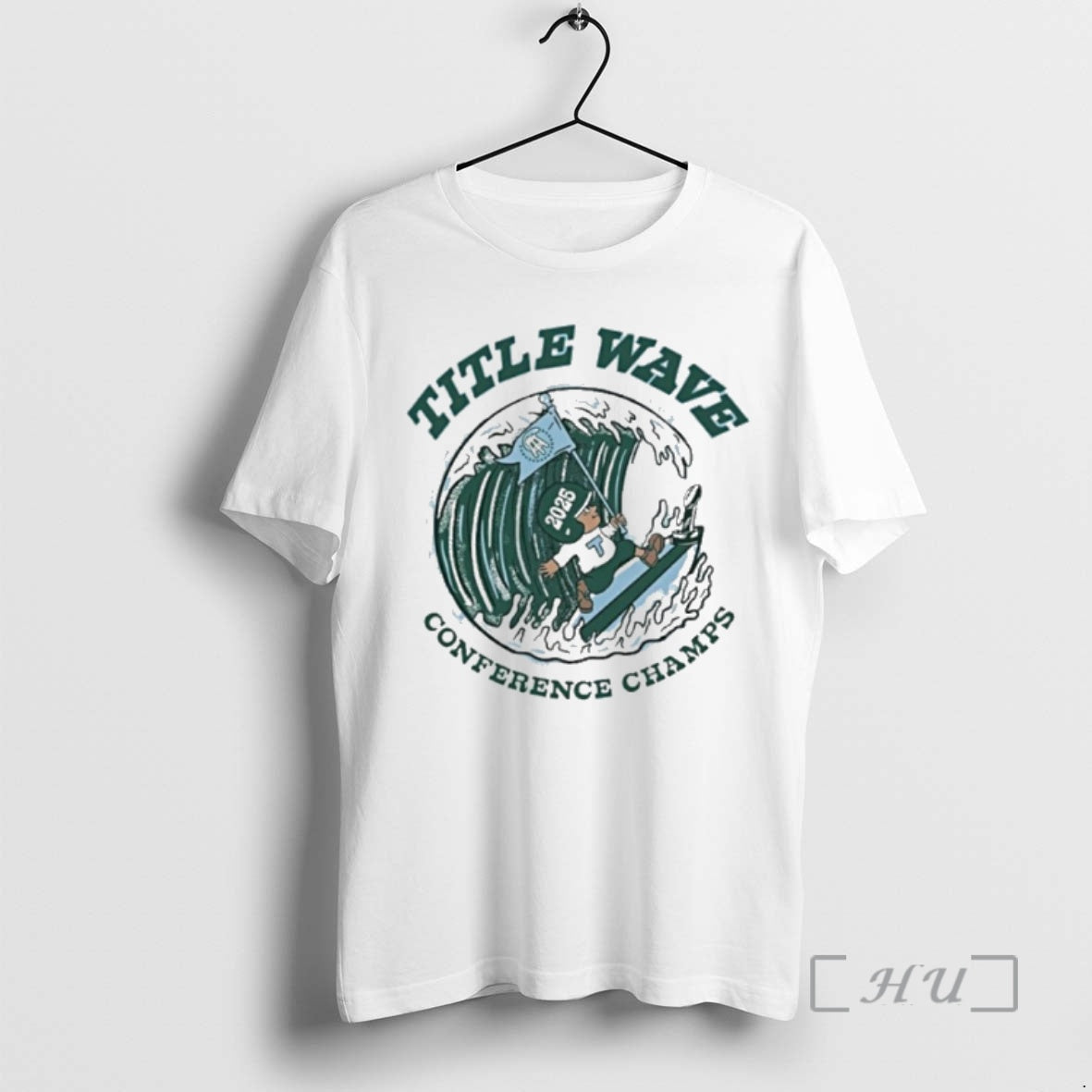 Officials Title Wave Conference Champs 2025 Tulane Green Wave T-Shirts, Hoodie, Sweatshirt | InkRitualCo.com