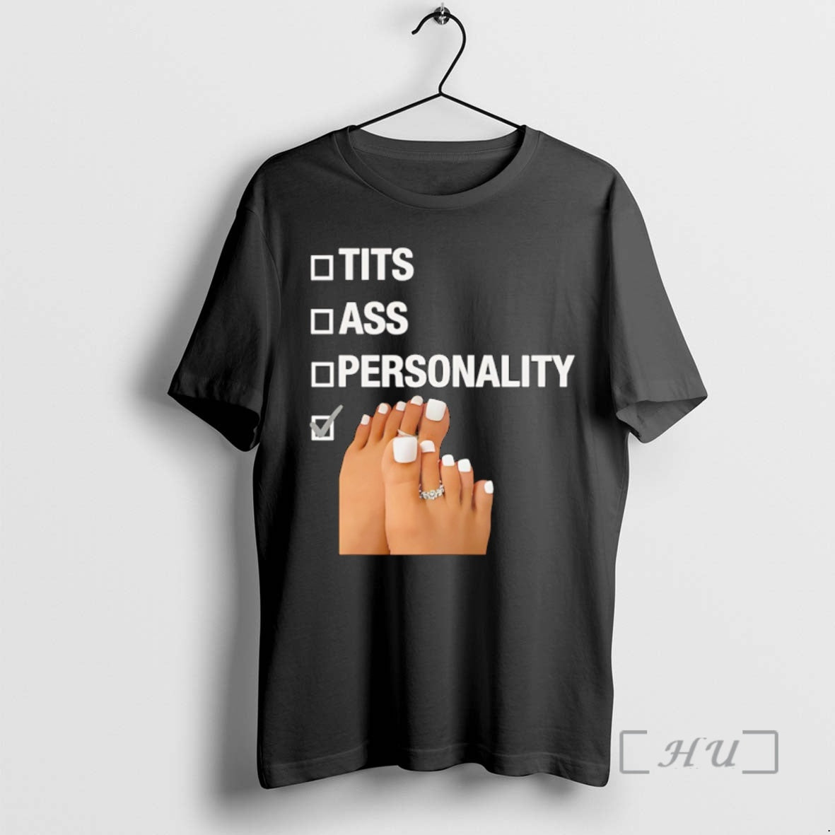 Officials Tits Ass Personality Toes Checklist Christmas T-Shirts, Hoodie, Sweatshirt | InkRitualCo.com