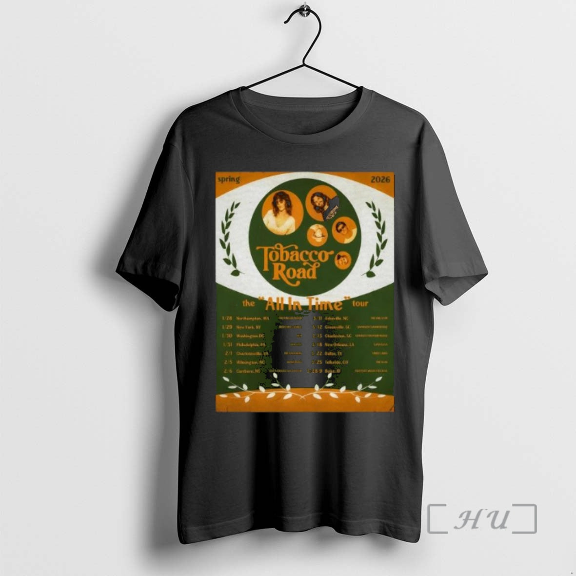 Officials Tobacco Road The All In Time Tour Spring 2026 T-Shirts, Hoodie, Sweatshirt | InkRitualCo.com