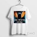 Officials Today I Will Eat Two Corndogs Skeleton Graphic T-Shirts, Hoodie, Sweatshirt | InkRitualCo.com