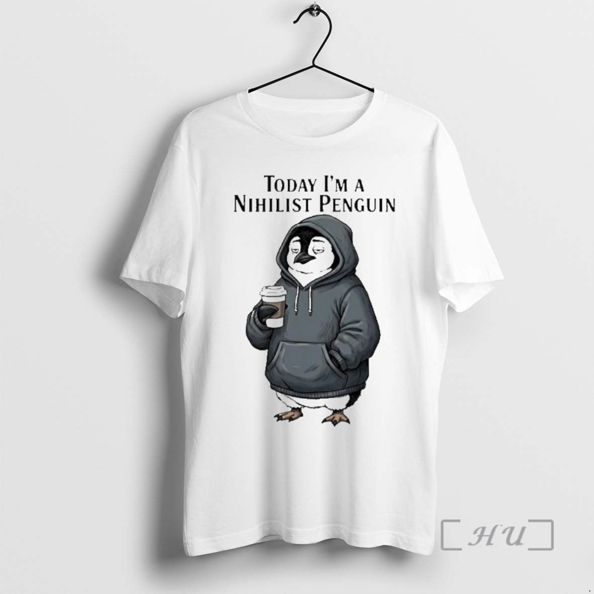 Officials Today Im A Nihilist Penguin Meme T-Shirts, Hoodie, Sweatshirt | InkRitualCo.com