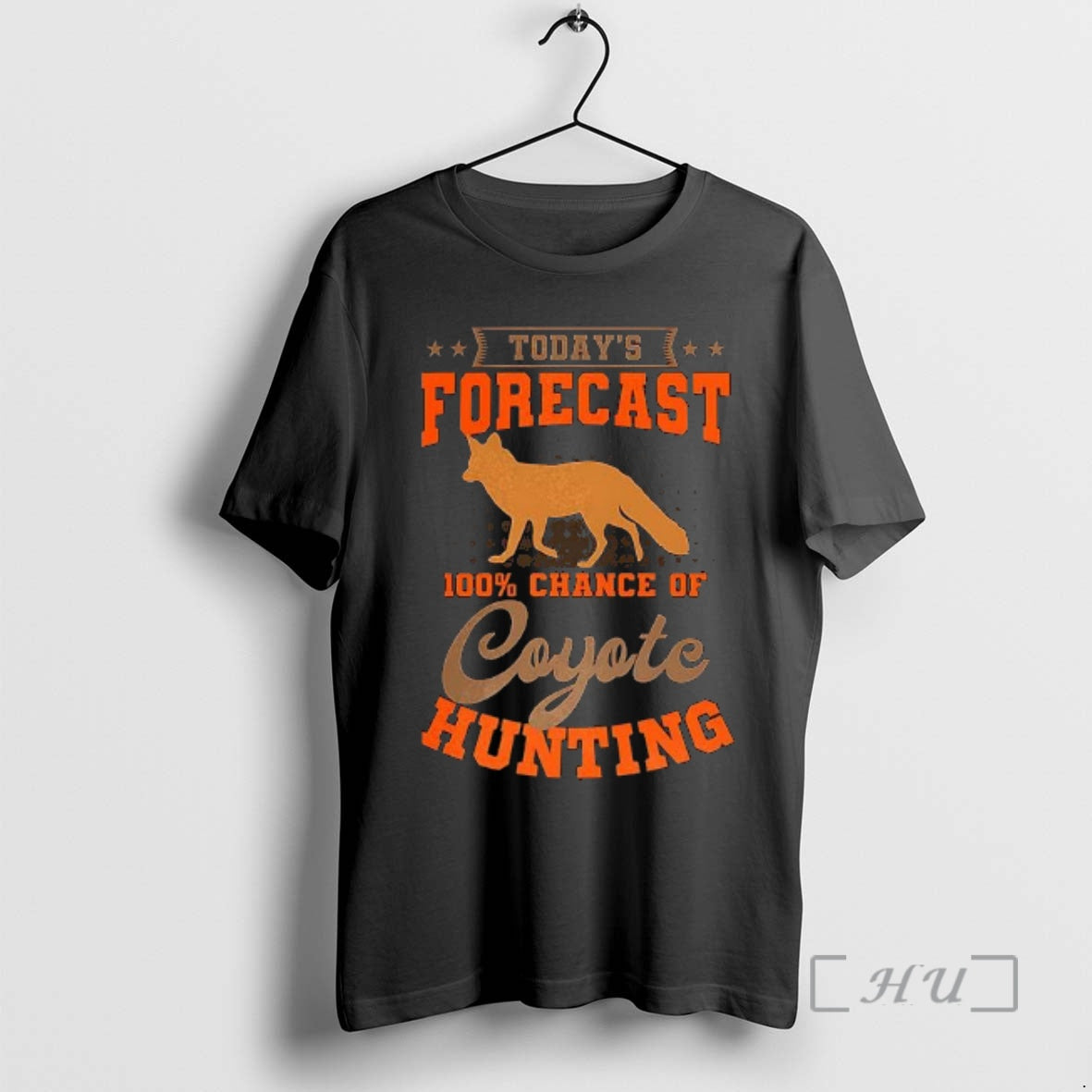 Officials Todays Forecast 100 Chance Of Coyote Hunting T-Shirts, Hoodie, Sweatshirt | InkRitualCo.com