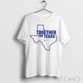 Officials Together For Texas Stephen F Austin State University Players Support Texas Flood T-Shirts, Hoodie, Sweatshirt
