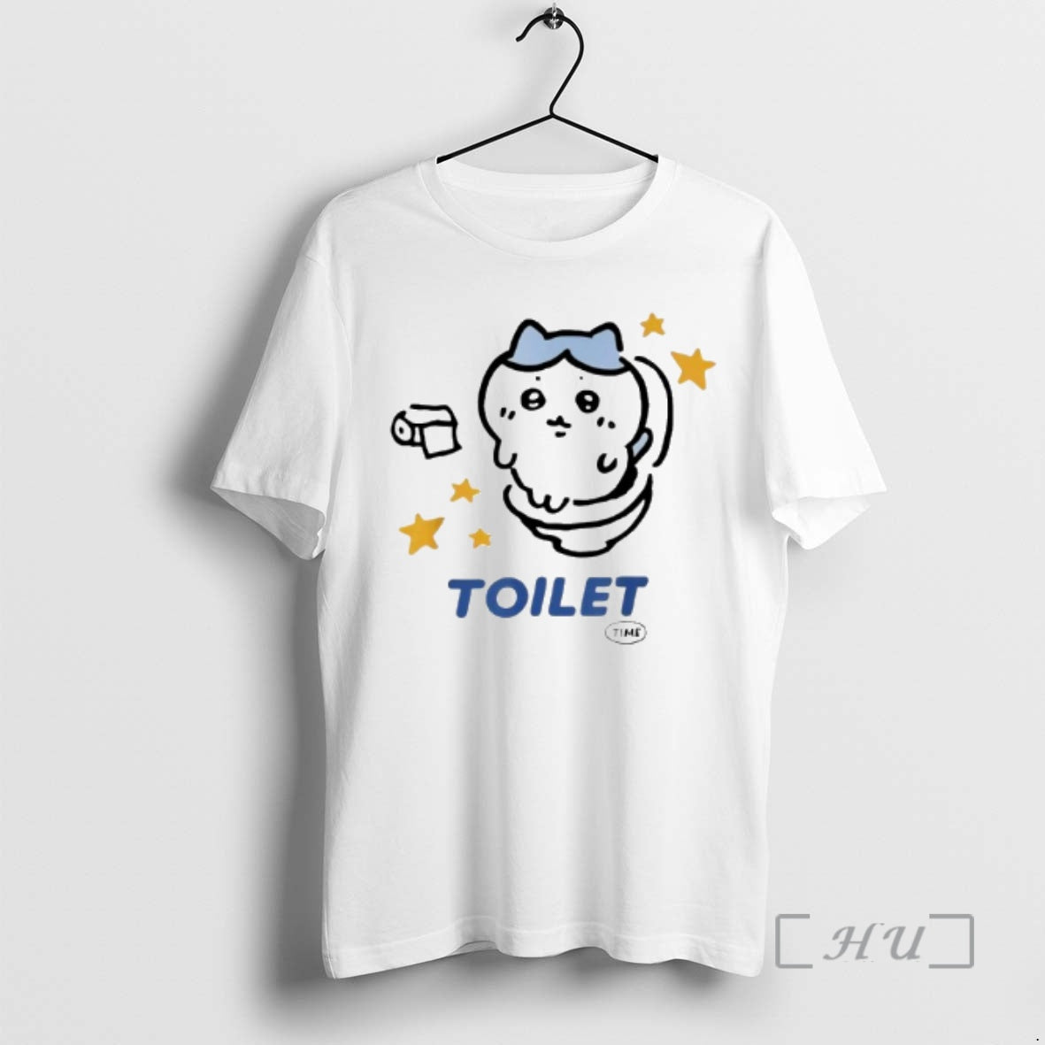 Officials Toilet Time Chikawa Meme T-Shirts, Hoodie, Sweatshirt | InkRitualCo.com