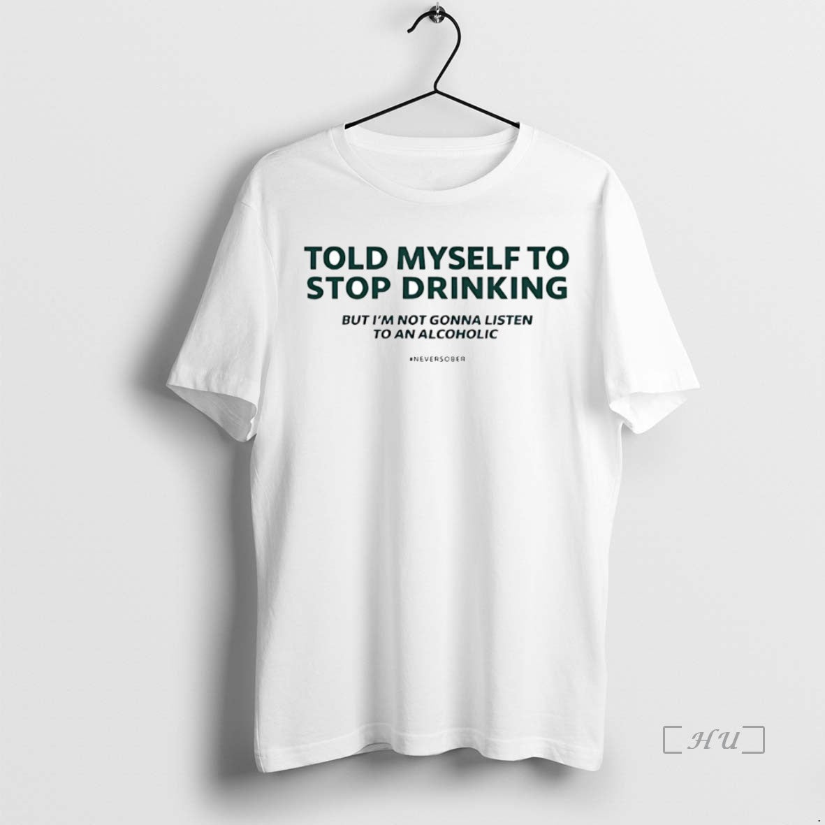 Officials Told Myself To Stop Drinking But Im Not Gonna Listen Circle Premium T Shirts Hoodie, Sweatshirt | InkRitualCo.com