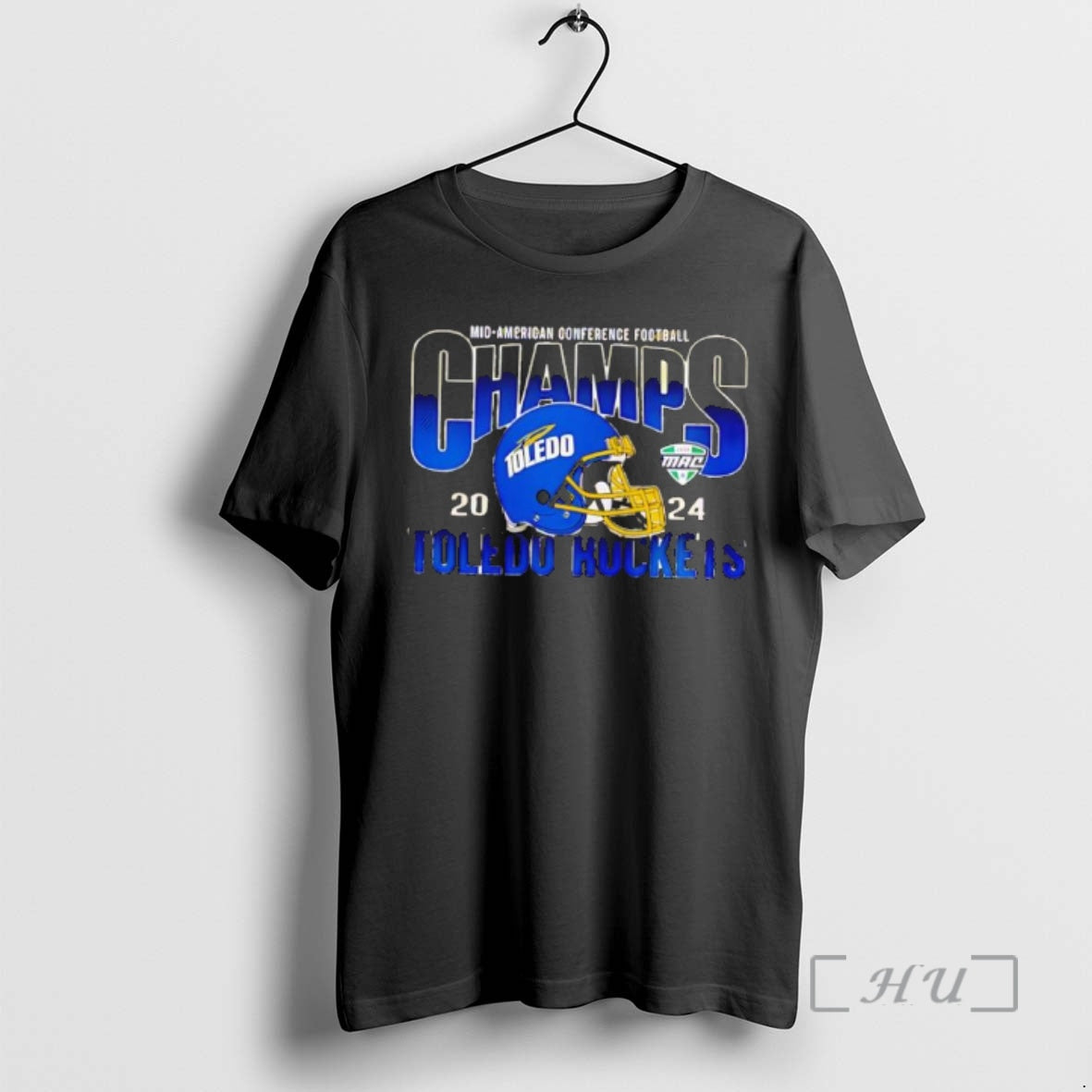 Officials Toledo Rockets Football Helmet 2024 Gameabove Sports Bowl Champions T-Shirts, Hoodie, Sweatshirt | InkRitualCo.com