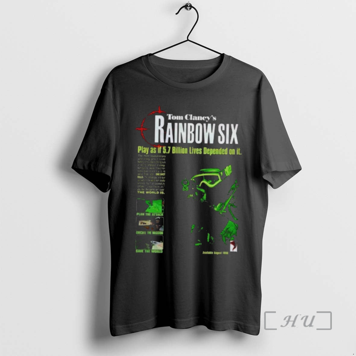 Officials Tom Clancys Rainbow Six T-Shirts, Hoodie, Sweatshirt | InkRitualCo.com