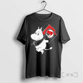 Officials Tom Morello Antifa Moomin Anti Fascist T T-Shirts, Hoodie, Sweatshirt | InkRitualCo.com