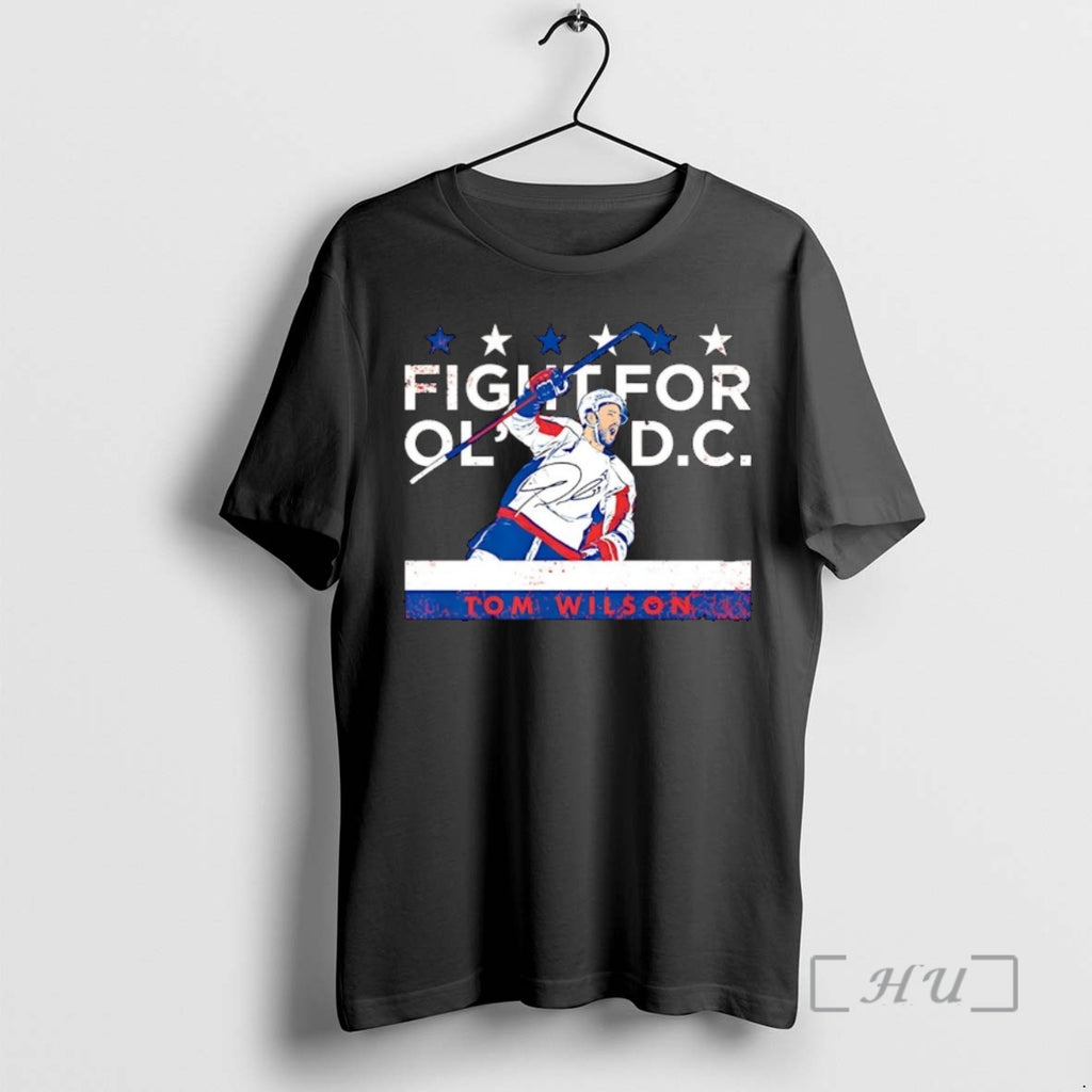 Officials Tom Wilson Washington Capitals Fight For Old Dc Christmas T-Shirts, Hoodie, Sweatshirt | InkRitualCo.com