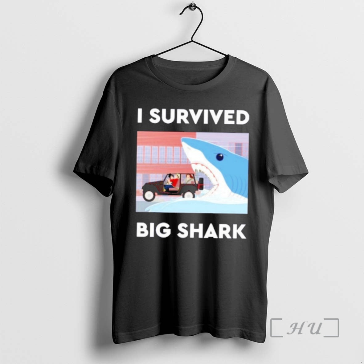 Officials Tommy Wiseau I Survived Big Shark T-Shirts, Hoodie, Sweatshirt | InkRitualCo.com