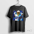 Officials Tony Jefferson Los Angeles Chargers Middle Finger T-Shirts, Hoodie, Sweatshirt | InkRitualCo.com