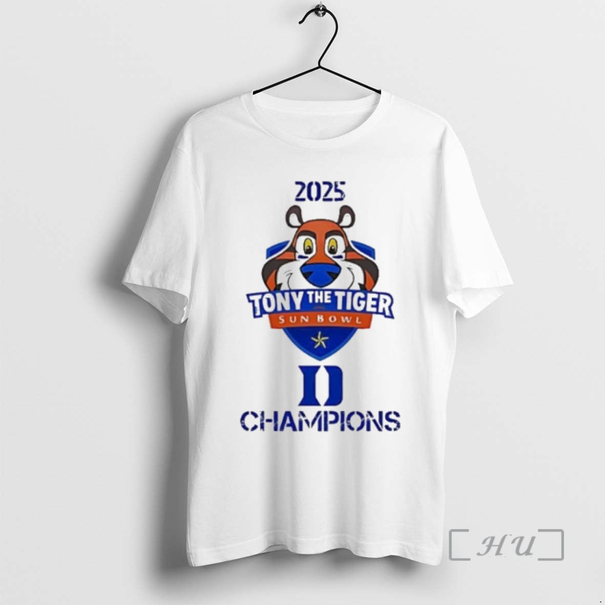 Officials Tony The Tiger Sun Bowl Champions 2025 Duke Football T-Shirts, Hoodie, Sweatshirt | InkRitualCo.com