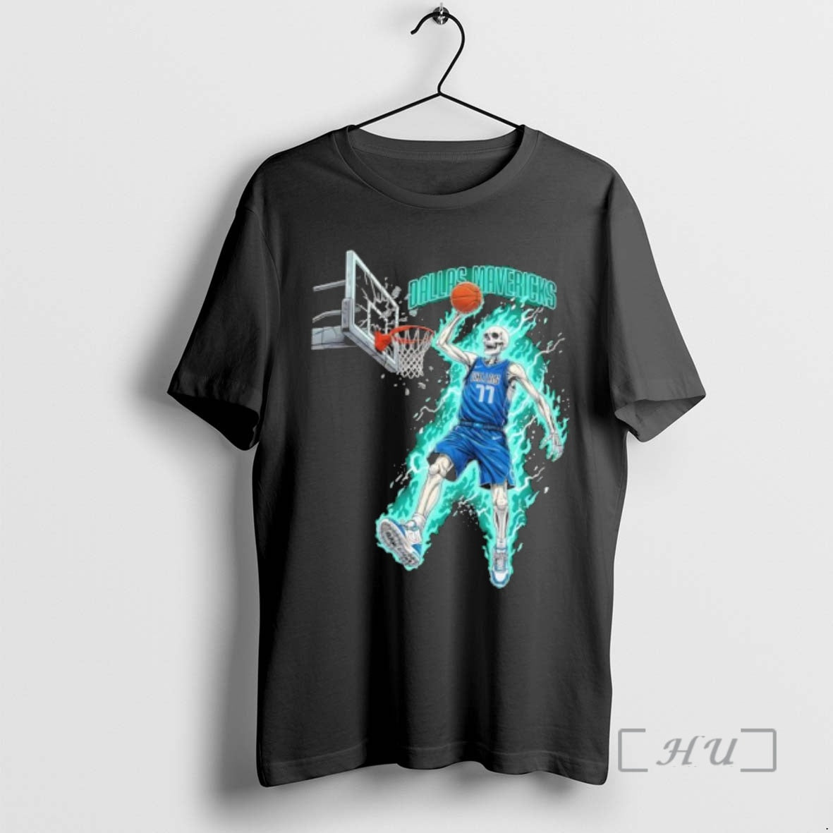Officials Top Dallas Mavericks Mens Basketball Skeleton Player Fire T-Shirts, Hoodie, Sweatshirt | InkRitualCo.com