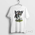 Officials Top Destroy Ai Fall Design T-Shirts, Hoodie, Sweatshirt | InkRitualCo.com