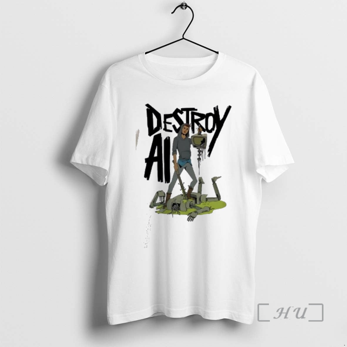 Officials Top Destroy Ai Fall Design T-Shirts, Hoodie, Sweatshirt | InkRitualCo.com