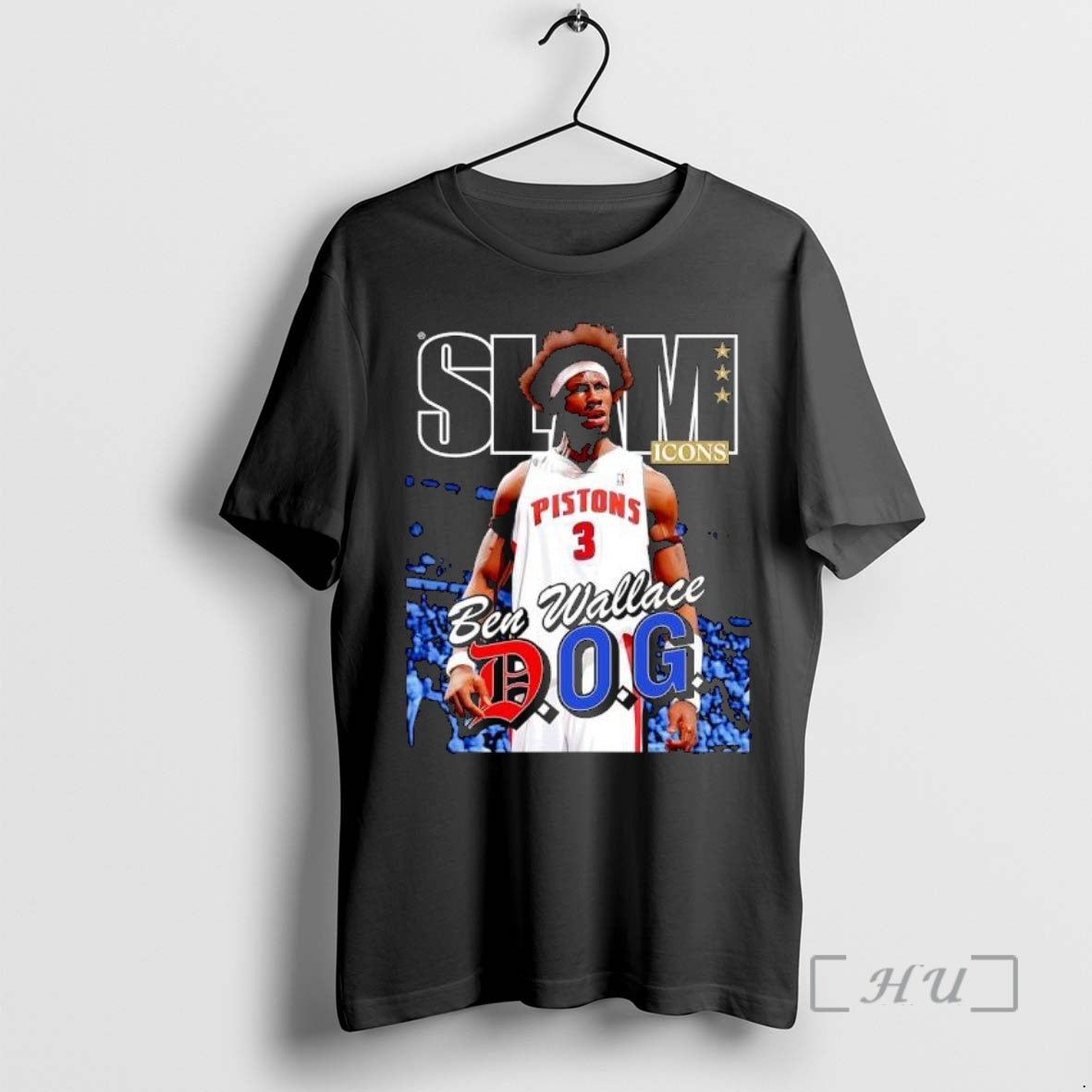 Officials Top Slam Icons Nba Champion Ben Wallace D O T-Shirts, Hoodie, Sweatshirt | InkRitualCo.com