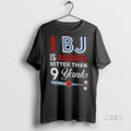 Officials Toronto Blue Jays 1 Bj Is Always Better Than 9 Yanks New York Yankees T-Shirts, Hoodie, Sweatshirt