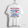 Officials Toronto Blue Jays American League Champions 2025 World Series Logo Vintage Graphic T-Shirts, Hoodie, Sweatshirt