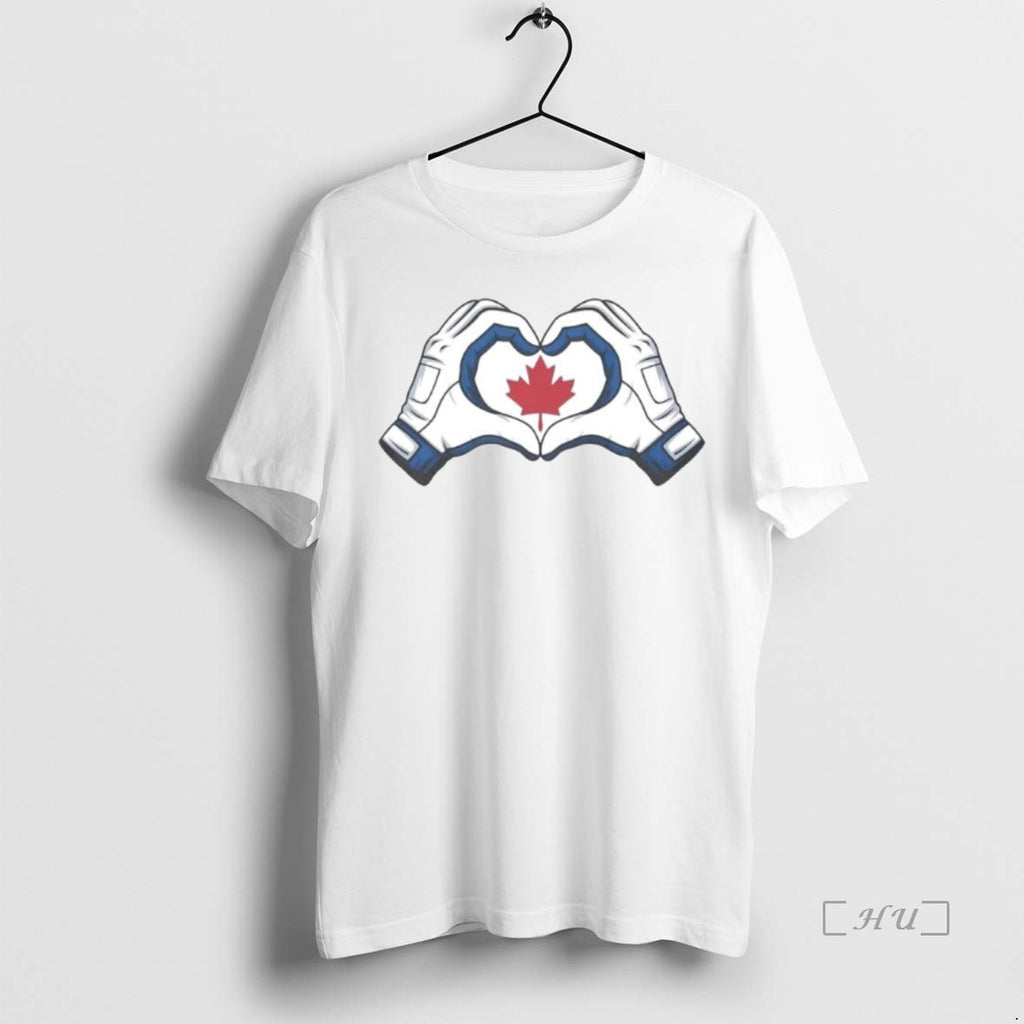 Officials Toronto Blue Jays Canada Heart Hands Ornaments T-Shirts, Hoodie, Sweatshirt | InkRitualCo.com