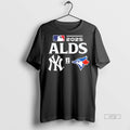 Officials Toronto Blue Jays Vs New York Yankees 2025 Mlb Alds Matchup Logo T-Shirts, Hoodie, Sweatshirt | InkRitualCo.com