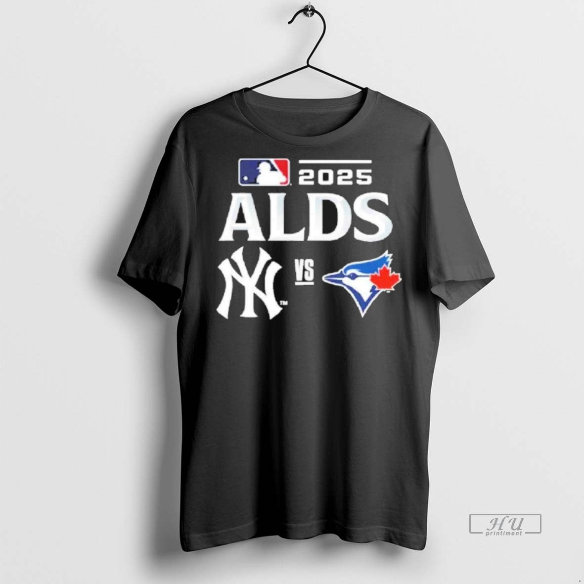 Officials Toronto Blue Jays Vs New York Yankees 2025 Mlb Alds Matchup Logo T-Shirts, Hoodie, Sweatshirt | InkRitualCo.com
