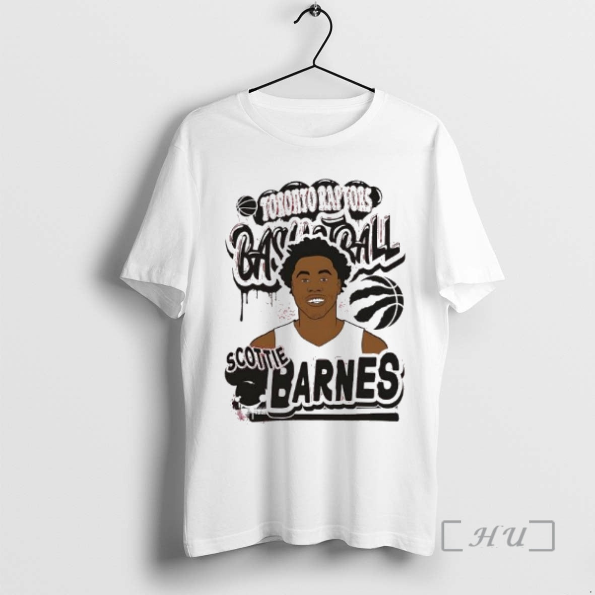 Officials Toronto Raptors Scottie Barnes Basketball Graphic T-Shirts, Hoodie, Sweatshirt | InkRitualCo.com