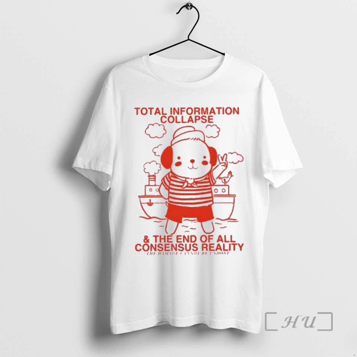 Officials Total Information Collapse Cute Cartoon T-Shirts, Hoodie, Sweatshirt | InkRitualCo.com