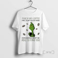 Officials Touch My Coffee I Will Slap You So Hard Even Google Wont Be Able T-Shirts, Hoodie, Sweatshirt | InkRitualCo.com