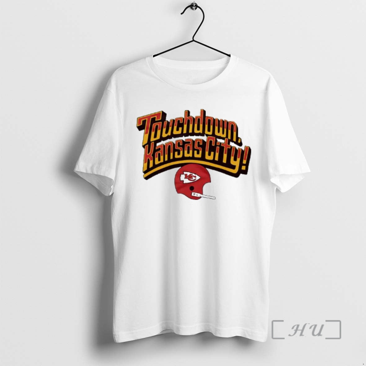 Officials Touchdown Kansas City Chiefs Helmet T-Shirts, Hoodie, Sweatshirt | InkRitualCo.com