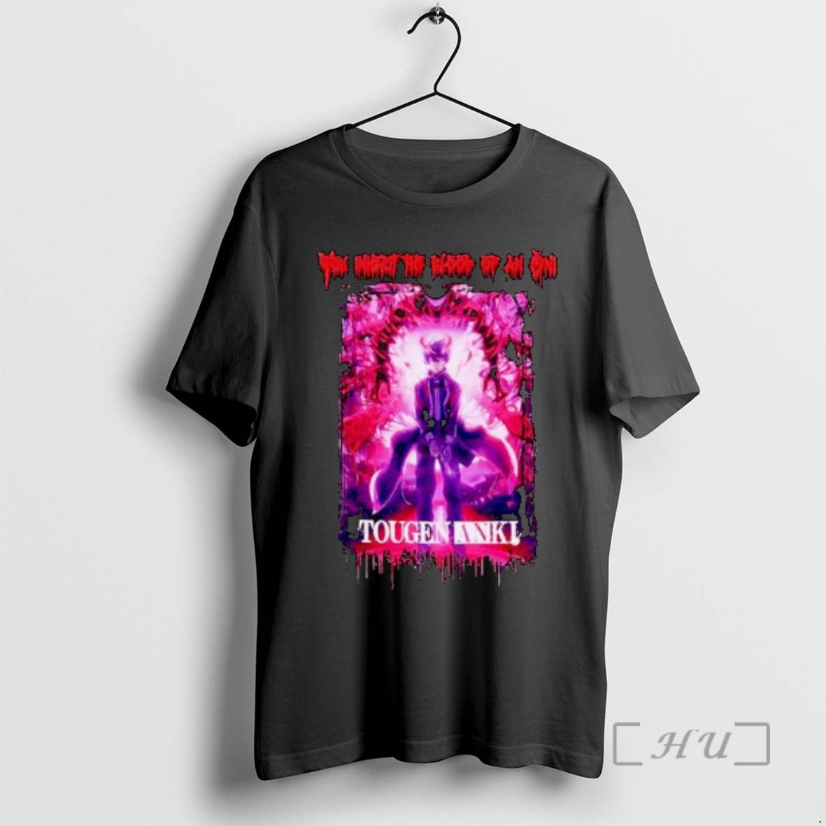 Officials Tougen Anki Blood Of An Oni Ornaments T-Shirts, Hoodie, Sweatshirt | InkRitualCo.com