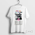 Officials Tour Melisa On Tour 2025 T-Shirts, Hoodie, Sweatshirt | InkRitualCo.com