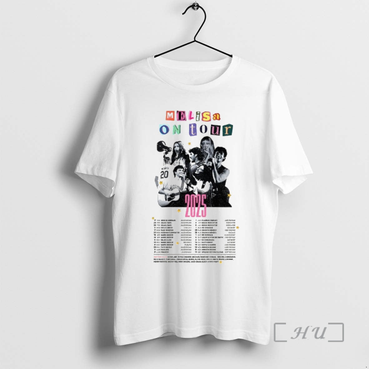 Officials Tour Melisa On Tour 2025 T-Shirts, Hoodie, Sweatshirt | InkRitualCo.com
