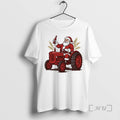 Officials Tractor Santa Christmas T-Shirts, Hoodie, Sweatshirt | InkRitualCo.com