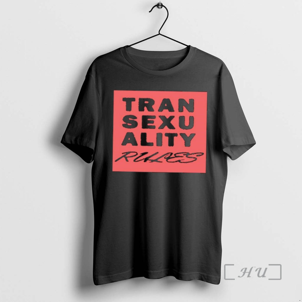 Officials Transexuality Rules T-Shirts, Hoodie, Sweatshirt | InkRitualCo.com