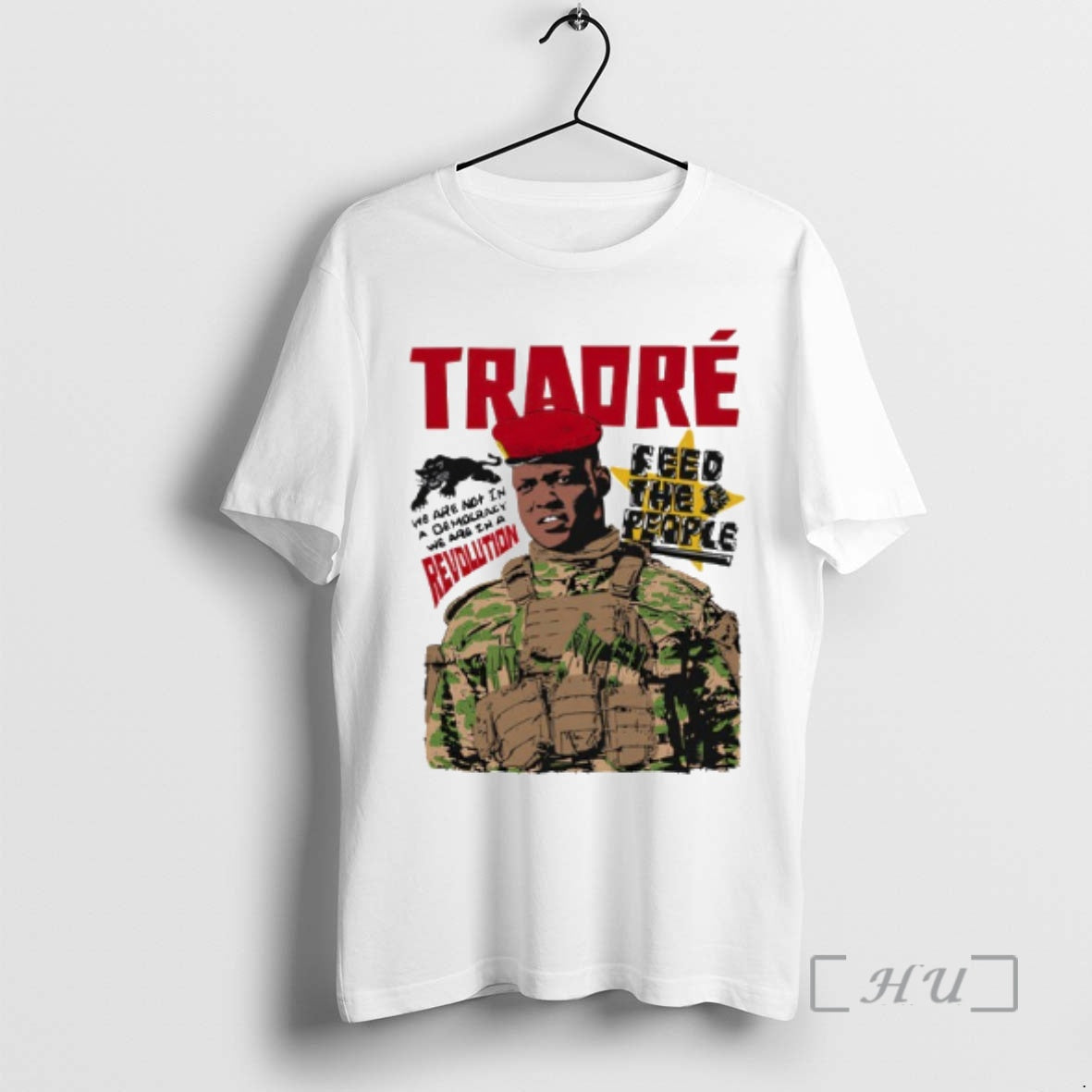 Officials Traore Feed The People President T-Shirts, Hoodie, Sweatshirt | InkRitualCo.com